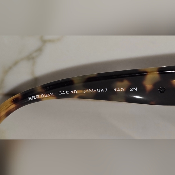 Prada Monochrome SPR02W 01M-0A7 Sunglasses main image 9